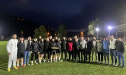 Harb-İşspor’dan İhsaniyespor’a anlamlı dostluk ziyareti
