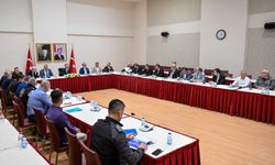 Türkiye-Gürcistan Maçı Öncesi Güvenlik Kurulu Toplandı