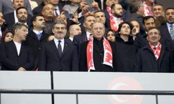 Cumhurbaşkanı Erdoğan, A Milli Takımımıza Destek İçin Kocaeli’deydi