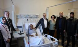 AK Parti İl Başkanı Dr. Şahin Talus’tan Gölcük Necati Çelik Devlet Hastanesi’ne ziyaret