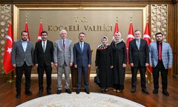 Camiler ve Din Görevlileri Haftası Dolayısıyla Vali Aktaş’a Ziyaret Gerçekleştirildi
