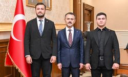 Milli Türk Talebe Birliği Kocaeli İl Temsilcisi’nden Vali Aktaş’a ziyaret