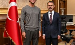 Umut Arman Sonay’dan Vali Aktaş’a Ziyaret
