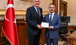 Binicilik Federasyonu başkanından Vali Aktaş’a Ziyaret