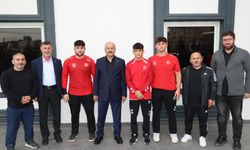 Gebzeli Güreşçiler Balkan Şampiyonası’ndan Madalyalarla Döndü