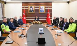 Vali Aktaş, Bakanlar Başkanlığında Düzenlenen Trafik Güvenliği Toplantısına Katıldı