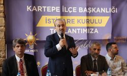 Şahin Talus Kartepe’de Konuştu: “İstişare Siyasetimizin Temelidir”