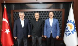 Milletvekilleri Yaman ve Tipioğlu’ndan Başkan Büyükgöz’e Ziyaret