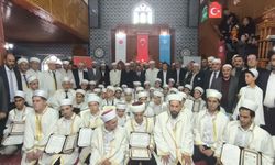 Vali Aktaş, hafızlık icazet merasimine katıldı