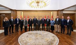 AK Parti’li Kürşad Zorlu’dan Vali İlhami Aktaş’a nezaket ziyareti