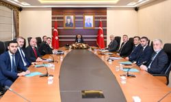 Vali Aktaş Türkiye - Gürcistan Maçı Öncesi Güvenlik Toplantısı yaptı