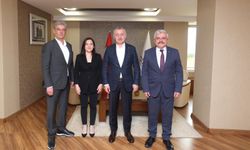Türkgün Heyetinden Başkan Büyükakın’a Ziyaret