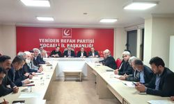 Yeniden Refah Partisi Kocaeli Teşkilatı 16 Kasım Kongresine Hazır