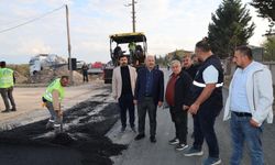 Gebze’de ulaşım çehresi değişiyor! Pelitli’de asfalt çalışmaları hız kazandı