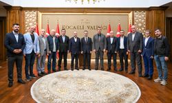 Kocaeli Tokatlılar Federasyonu’ndan Vali Aktaş’a Ziyaret