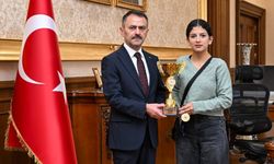 Rüya Satık’tan Vali Aktaş’a Ziyaret