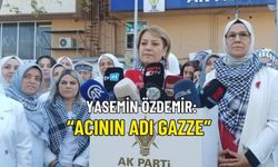 Yasemin Özdemir: “ACININ ADI GAZZE”