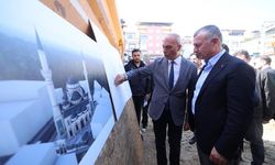 Başkan Büyükakın inşaat sahasında: Yeni cami 2026’da açılıyor