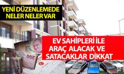 Araç satan da yandı alan da! Tapuda oyunu bitirecek yeni dönem başlıyor