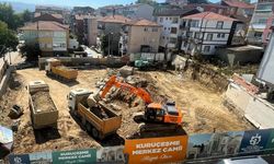 Yeni Kuruçeşme Merkez Camii’nin İnşası Başladı