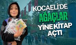 Kocaeli’de Ağaçlar Yine Kitap Açtı
