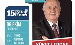 Yüksel Ercan, Kocaeli Kitap Fuarı’nda Okuyucularıyla Buluşacak