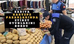 Kartepe’de zabıtadan pazarcıya göz açtırmayan denetim
