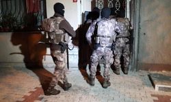 Zehir kusan şebekeye darbe: Milyonlarca hap kilolarca zehir ele geçirildi