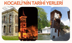 Kocaeli Tarihi Yerler | Kocaeli'de Gezilecek Gidilmesi Gereken Tarihi Yerler