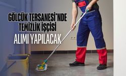 Gölcük Tersane Bölgesi’nde temizlik personeli arıyor