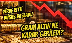 Kocaeli'de Altın Fiyatlarında Sert Düşüş
