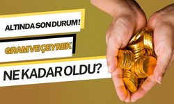 Kocaeli Altın Fiyatları Uçuşa Geçti: Gram Altın 6 Bin 899 TL