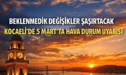 Kocaeli'de Bugün Hava Nasıl Olacak? Meteoroloji’den Beklenmedik Uyarı