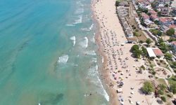 Kandıra'da Deniz Yeniden Isındı
