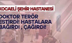 Doktor Hastalara Bağırdı, Çağırdı! Yetmedi Gazetecinin Üstüne Yürüdü!