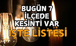 Kocaeli'de Cumartesi günü büyük elektrik kesintisi: 7 ilçe karanlıkta kalacak!