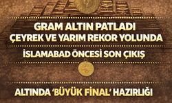 ABD-İran Ateşkesi Altını Ateşledi: Gramda Fırtına Başladı