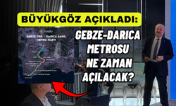 Gebze-Darıca metro hattı ne zaman açılacak?