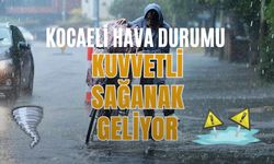 Kocaeli 5 Günlük Hava Durumu: Sağanak Geliyor, Güneş Ne Zaman Dönecek?