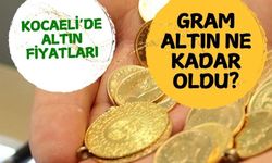 Kocaeli’de Altın Piyasası Altüst Oldu! 4 Haziran 2026 Gram, Çeyrek ve Tam Altın Fiyatlarında Son Durum