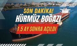 Dünya Nefes Aldı: Hürmüz Boğazı Açıldı
