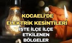 SEDAŞ'tan Kocaeli Genelinde Dev Elektrik Kesintisi: 11 Haziran 2026