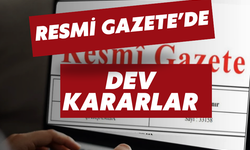 Resmi Gazete’de Bugün: AYM'den Kritik Karar, İki Üniversiteye Yeni Yönetmelik Düzenlemesi