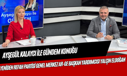 Yalçın Eldoğan Kocaeli TV'ye konuk oldu