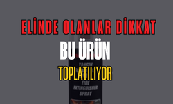 Elinde Olanlar Dikkat: Bu Yangın Söndürücü Ciddi Risk Taşıyor