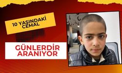 10 Yaşındaki Cemal Günlerdir Aranıyor