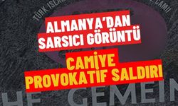 1 Mayıs Sabahında Nefret Suçu! Almanya'da Camiye Provokatif Saldırı