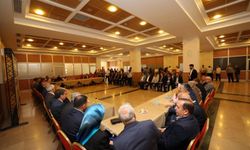 Dilovası Bayramlaşmada Buluştu