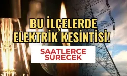 Kocaeli'de 23 Ağustos'ta Hangi İlçelerde Elektrik Olmayacak?