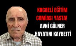 Kocaeli Eğitim Camiası Yasta! Efsane Müdür Avni Gülner Hayatını Kaybetti